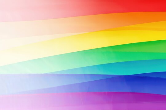 Fond abstrait aux couleurs de l&rsquo;arc-en-ciel avec d&eacute;grad&eacute;s fluides et vagues color&eacute;es, illustration moderne &eacute;voquant la diversit&eacute;, l&rsquo;inclusion, la cr&eacute;ativit&eacute; et l&rsquo;&eacute;nergie