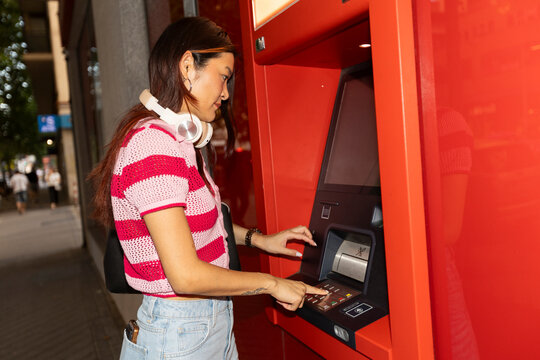 Using street ATM