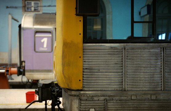 Train Coupling Detail