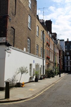 Cowley Street, Westminster, London.