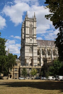 Westminster Abbey, London.