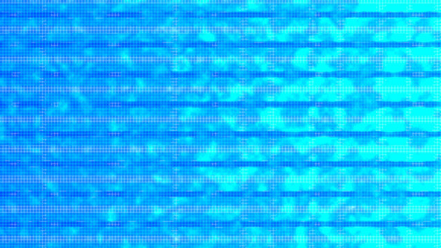 Dna sequence data analysis chart with colorful genetic code