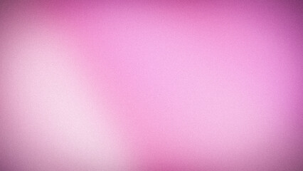 Fototapeta premium Pink Purple White Gradient Background 4K Abstract Grainy Wallpaper Blur Tech Gradient Grunge Banner Backdrop Template