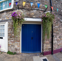 Fototapeta premium A typical old market town england - Chipping Sodbury
