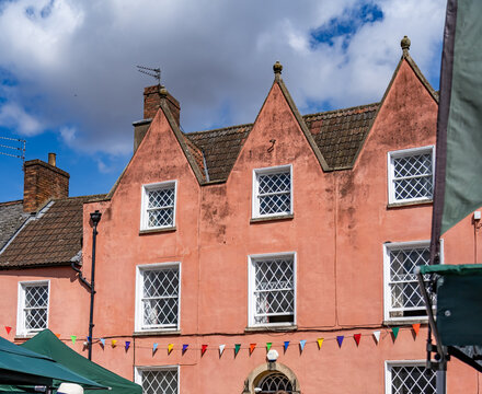 A typical old market town england - Chipping Sodbury