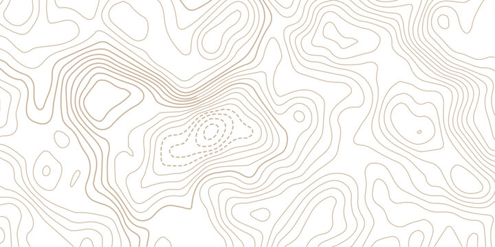 Abstract topographic map contour lines texture pattern with topography elevation cartography geographic landscape abstract geography navigation geometry
