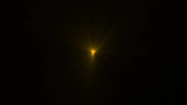Abstract CC Light Rays Glow Animation. Animations of the Sun's rays.  black background litter, shiny, bright, flare footage Isolated white light rays animation.
