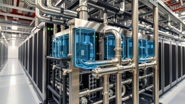 Advanced Thermal Management System for High Density Computing