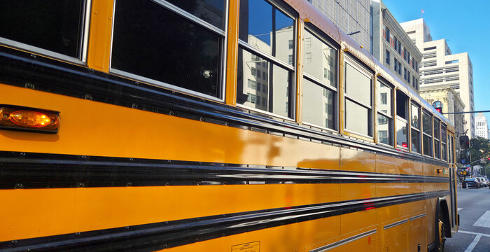 A School Bus