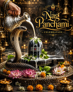 Nag Panchami Naga Panchami Hindu Festival during Sawan Shravan Maas featuring Naga Puja Nag Devta and Shiva Devotion