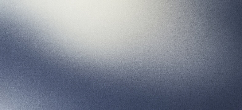 Grey gradient background, dark to light blue gray abstract grain texture web banner backdrop, grainy website header, digital wallpaper or event poster design