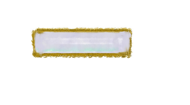Glittery Texture Rectangle