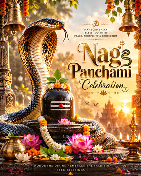 Nag Panchami Naga Panchami Festival Celebration with Naga Puja Nag Devta and Lord Shiva Devotional Traditions