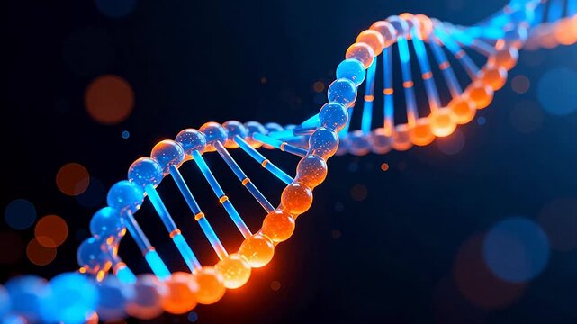 DNA double helix structure