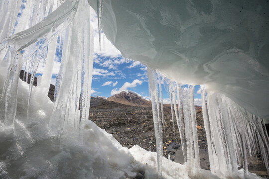 Ice cave