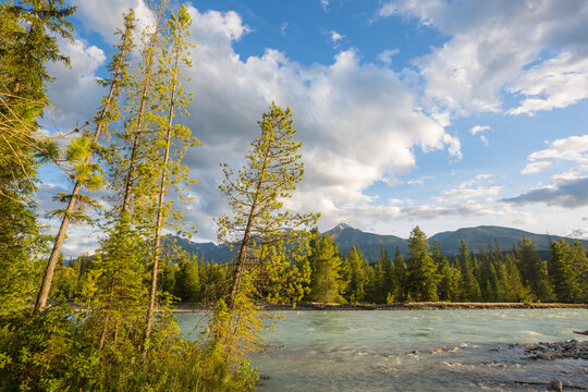 River in Canada