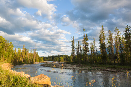 River in Canada