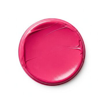 Fuchsia lipstick cream smear texture with lipstick cosmetics cosmetic