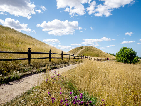 The mysterious mounds of Old Uppsala