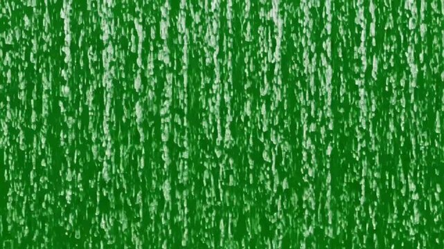 Dynamic green static noise background with vertical lines with video displays abstract green digital noise vertical streaks telecommunications interference transmission