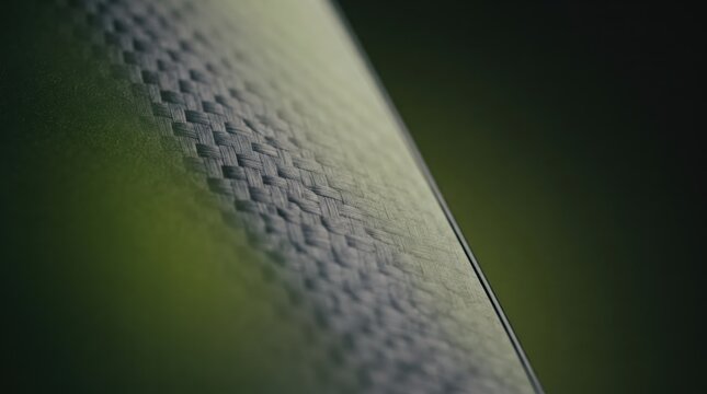 Minimal tech background with carbon fiber texture close-up