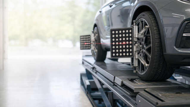 Precision Wheel Alignment and Computerized Car Diagnostics