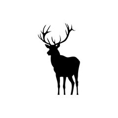 Fototapeta premium deer vector illustration