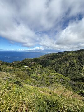 Road trip on the beautiful island of Maui, Hawaii