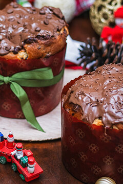 Panettone christmas
