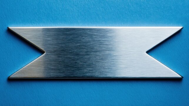 Sleek metal swap option icon concept illustrating a single product ready for dynamic exchange and user interaction experience