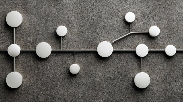 Artistic wall concept of tokenized flow illustrating the flow of value in a digital environment