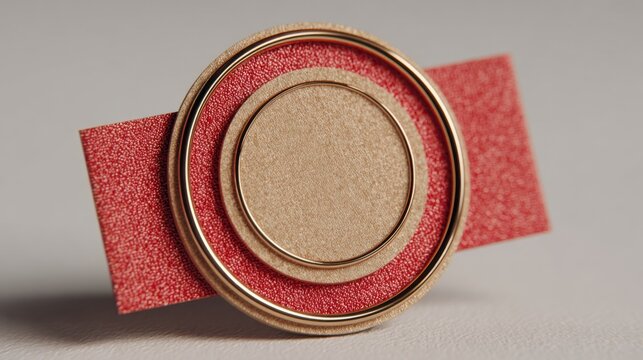 Trend alert badge icon featuring a red color for highlighting trending product in digital marketing campaigns