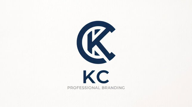 KC Professional Branding Logo Design.