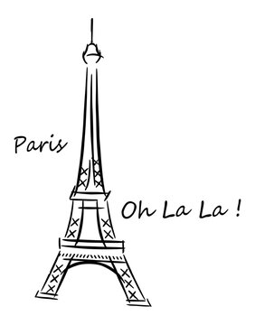 eiffel tower paris