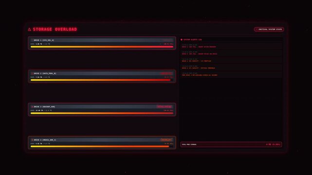 Motion Capture of Computer Code Editing and Programming in a Dark Digital Environment.