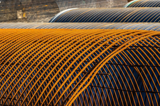 Steel reinforcement in precast construction industry