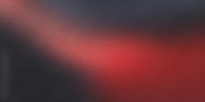 Vibrant abstract grainy texture background with dark gray and fiery red gradient colors creating a dynamic, blurry light leak effect.
