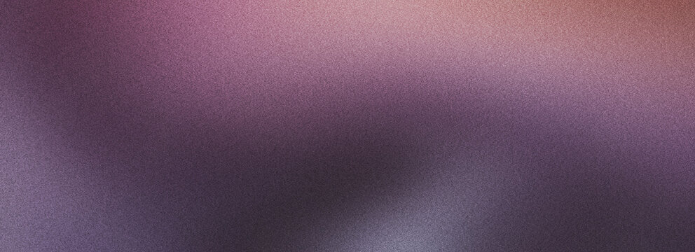 Abstract purple grainy background with soft pink gradients and textured noise effect for modern digital art presentation or minimalist web backdrop
