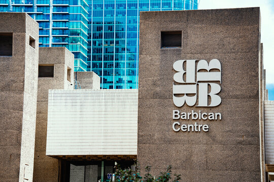 The Barbican Centre, Barbican Estate Performing Arts Venue, City Of London, England, United Kingdom - July 2026