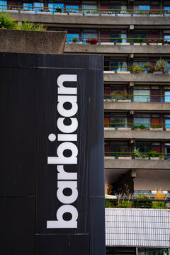 Barbican Estate Performing Arts Venue, Barbican Centre, Brutalist, City Of London, England, Britain - July 2026
