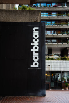 Barbican Arts Centre, Barbican Estate Brutalist Cultural Complex, City Of London, England, United Kingdom - July 2026