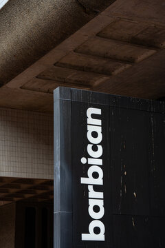 Barbican Centre (Theatre, Art Gallery, Cinema, Music Hall), Barbican Estate, London, England, United Kingdom - July 2026