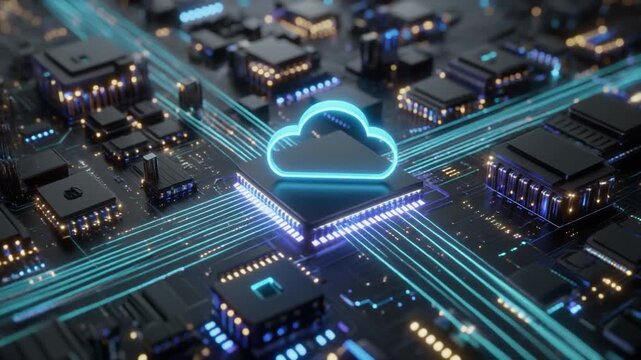 Futuristic Edge Computing Network with Distributed Intelligent Processing Hubs