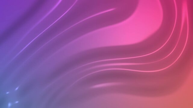 Purple and pink smooth liquid abstract gradient motion background loop