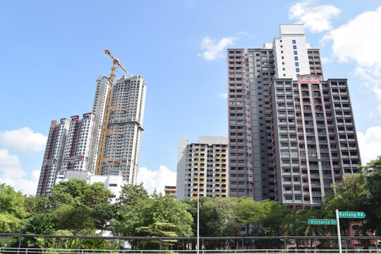 Residential building in Singapore