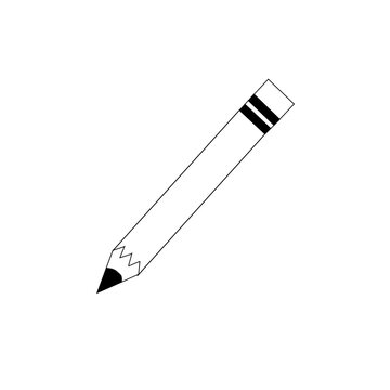 pencil and eraser