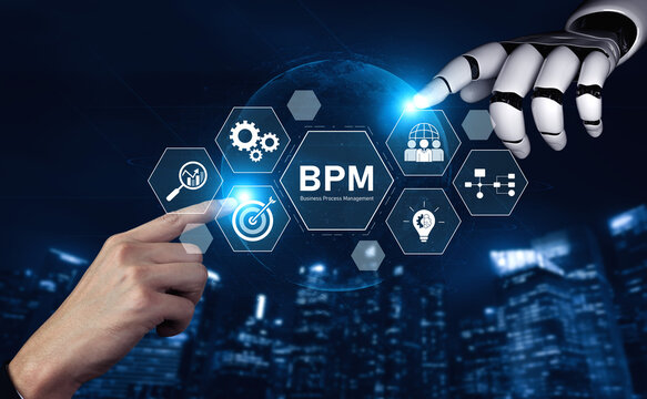 AI supports BPM by analyzing processes, optimizing workflow, and increasing productivity through automation and intelligent data mapping Vouch