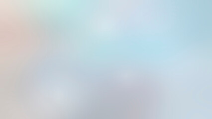 Fototapeta premium Soft pastel blue tones blend with gentle haze and diffused light, offering quiet calm for backgrounds, overlays, and editorial or corporate design.