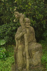 Fototapeta premium statue of buddha