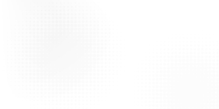 Modern halftone white and grey background. Design decoration concept for web layout, poster, banner